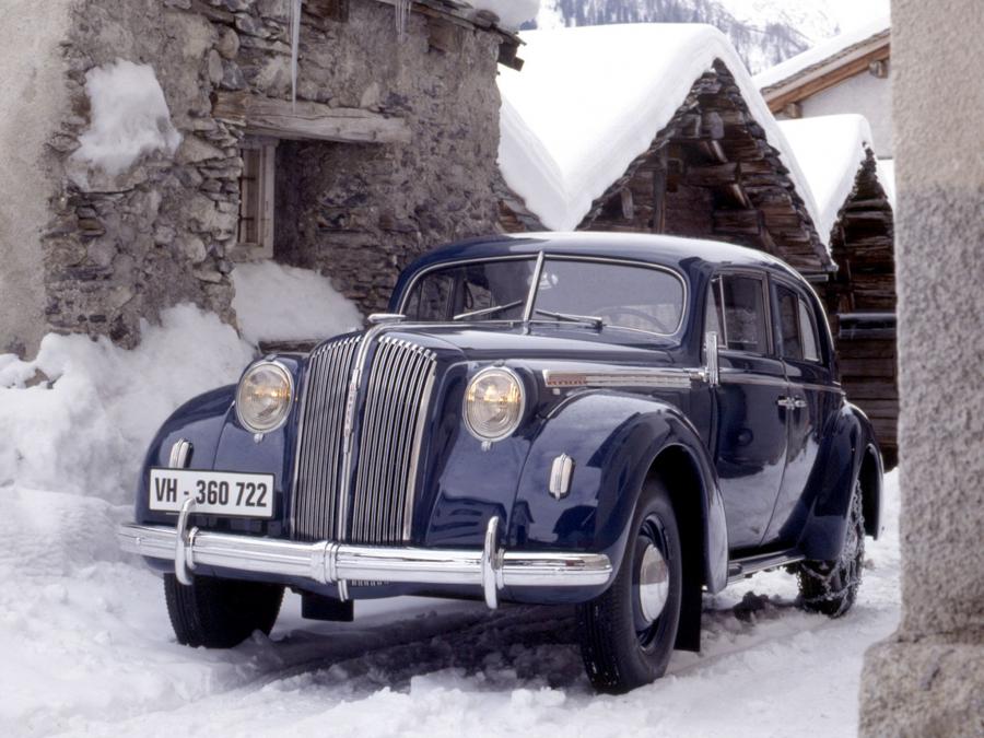  Opel Admiral 1937 года  (фото 7 из 9)